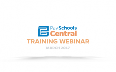 Webinar: PaySchools Central Overview
